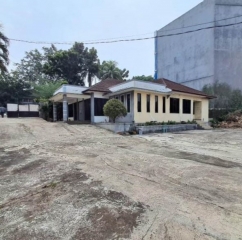 Lahan dan Bangunan Ex Kantor Dukuh Kramat Jati Jakarta Timur